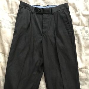 Boys Size 8 dress pants black